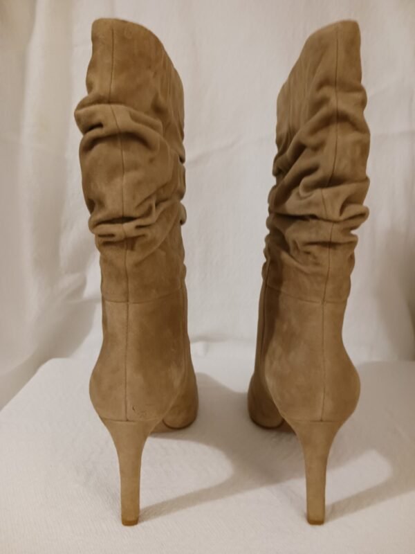 Banana Republic Slouch Ankle Boots in Size 10 (Available in Black or Tan) - Image 4