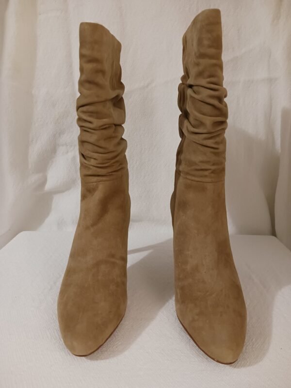 Banana Republic Slouch Ankle Boots in Size 10 (Available in Black or Tan) - Image 3