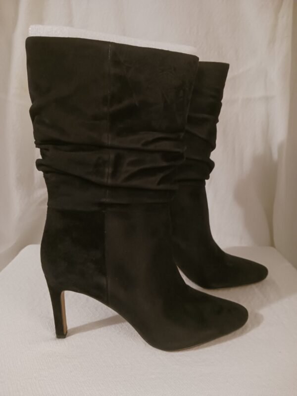 Banana Republic Slouch Ankle Boots in Size 10 (Available in Black or Tan) - Image 6