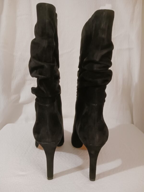 Banana Republic Slouch Ankle Boots in Size 10 (Available in Black or Tan) - Image 8