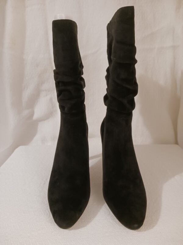 Banana Republic Slouch Ankle Boots in Size 10 (Available in Black or Tan) - Image 7