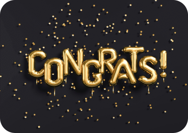 Congratulations eGift Card