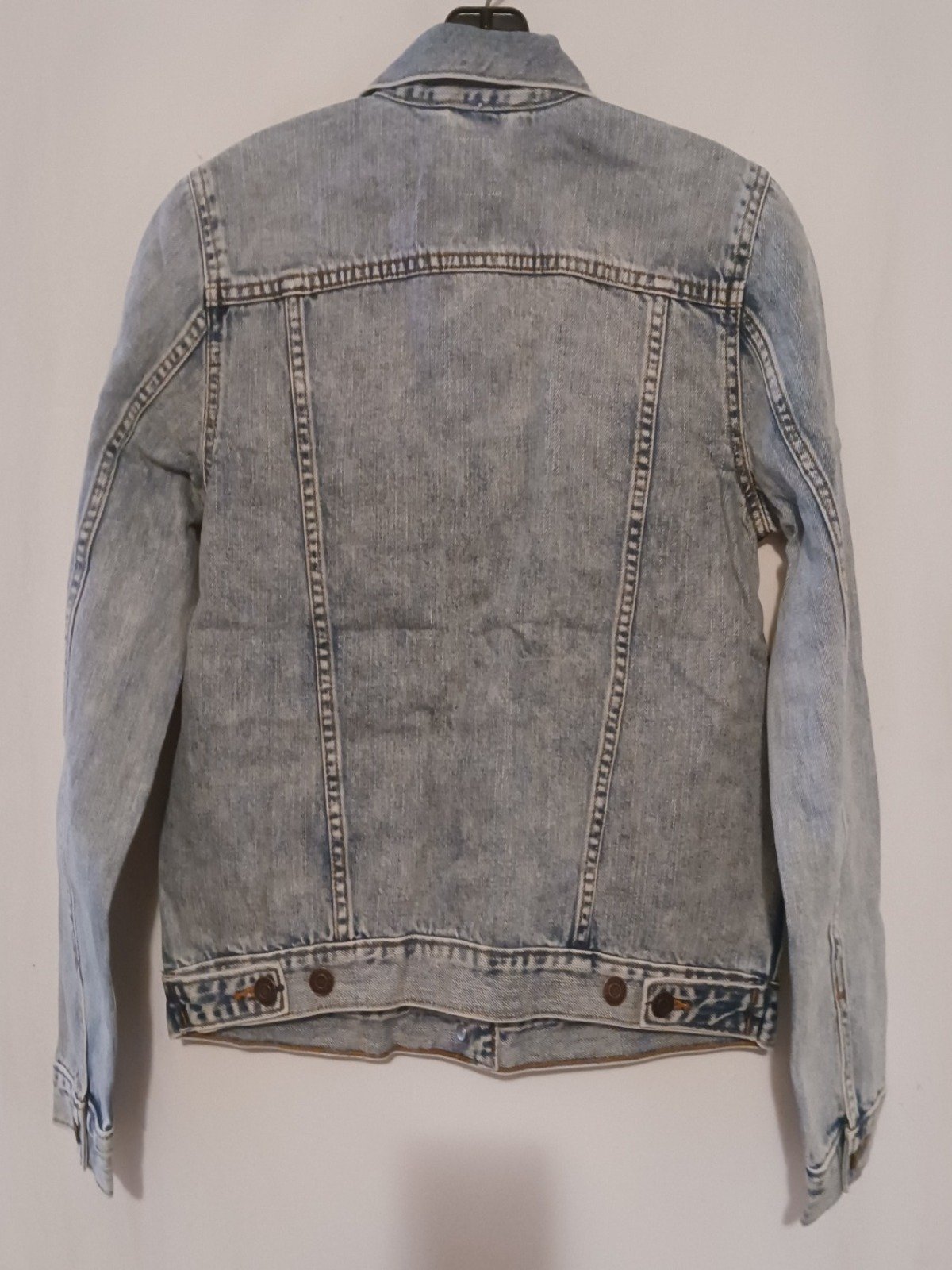 NWT GAP Icon Denim Jacket in Light Wash Size Small - Image 5