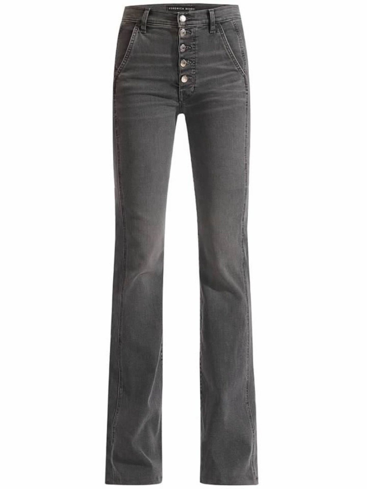 NWT Veronica Beard Beverly Skinny Flare Jeans in Stonington Size 27