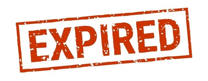 Expired goods