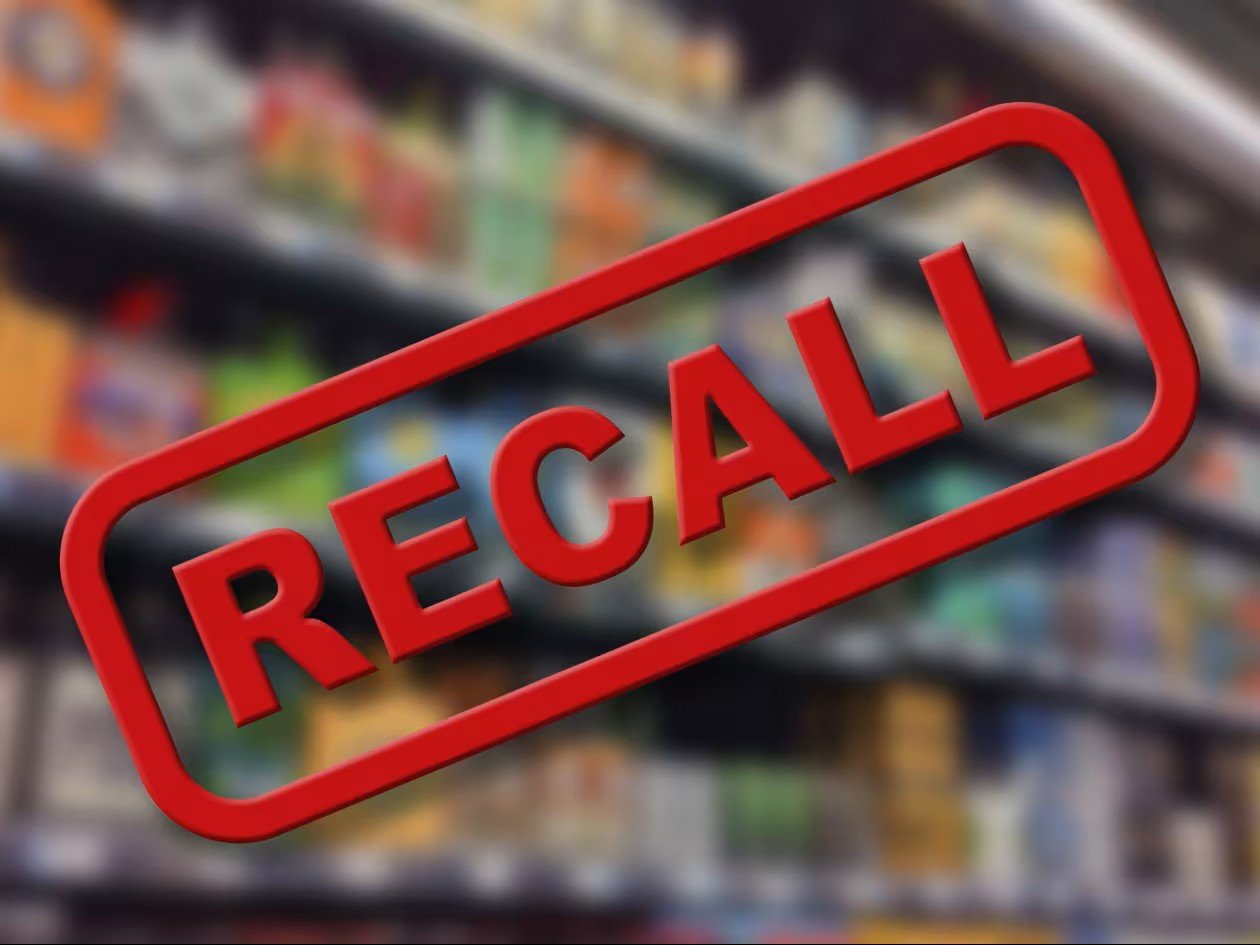 Recalled items