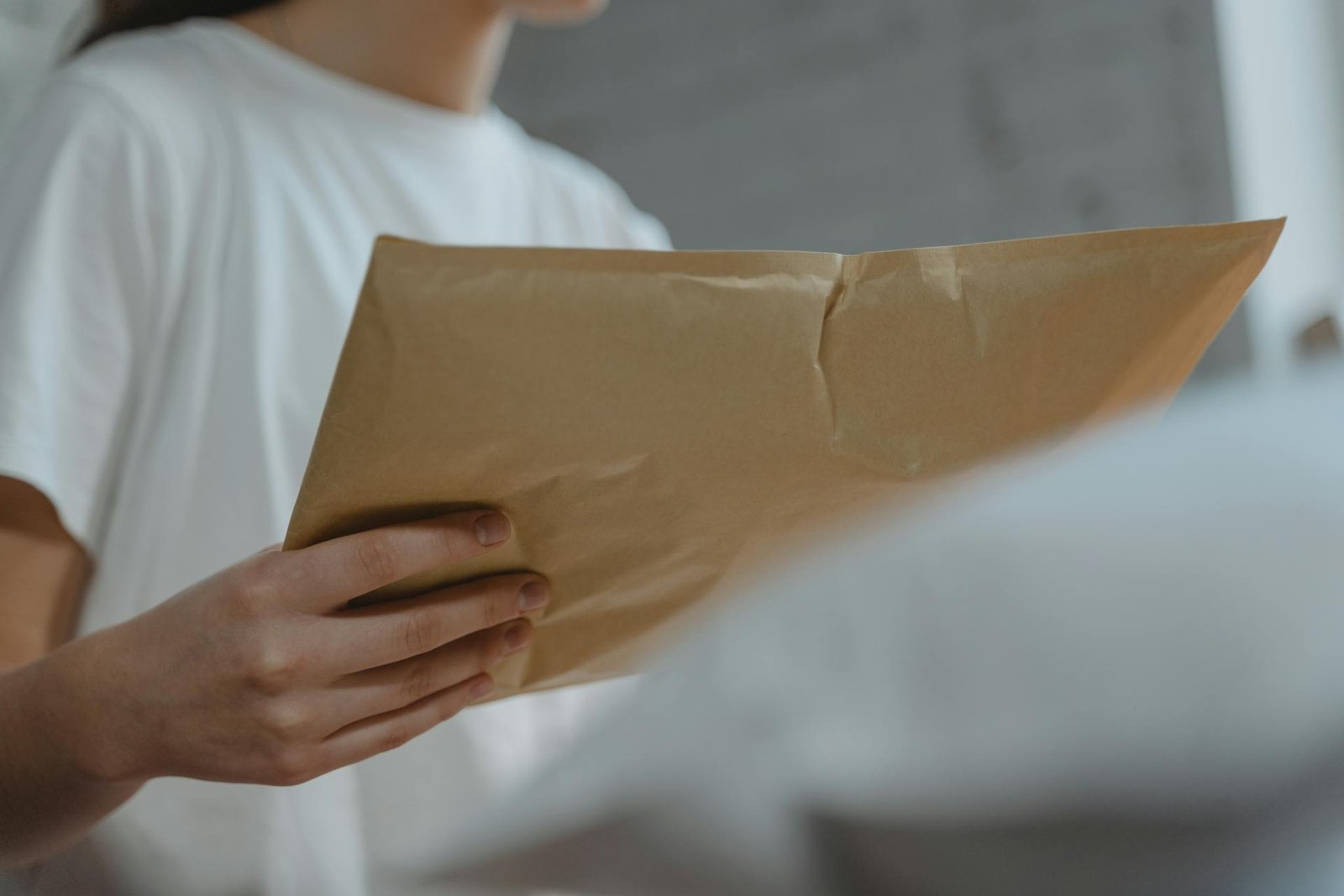 Packing an order